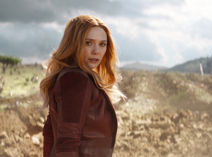 Avengers: Infinity War, Elizabeth Olsen